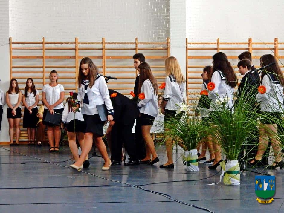 2016. június 18. Ballagás