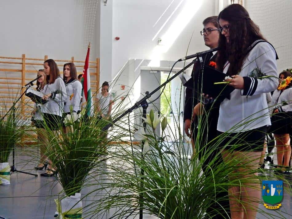 2016. június 18. Ballagás