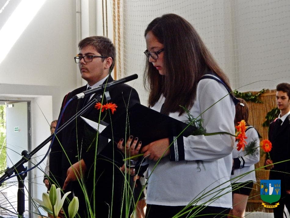 2016. június 18. Ballagás