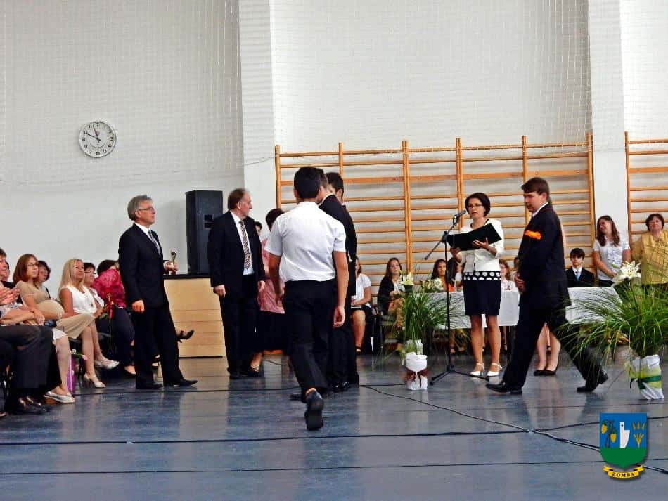 2016. június 18. Ballagás