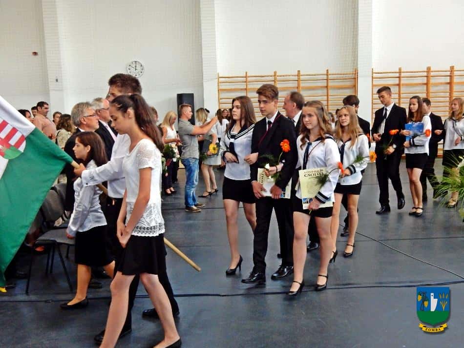 2016. június 18. Ballagás