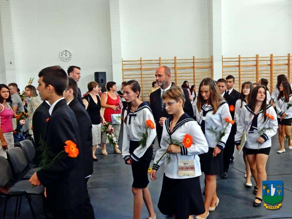 2016. június 18. Ballagás