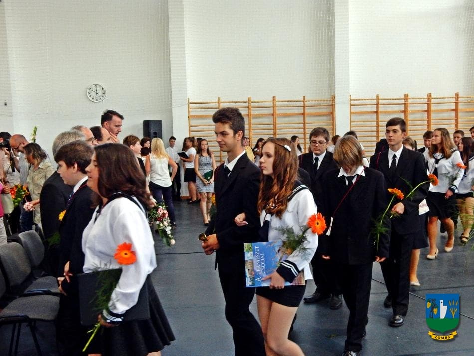 2016. június 18. Ballagás