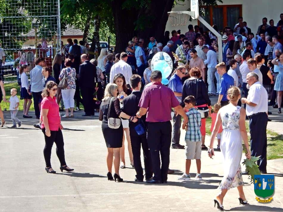 2016. június 18. Ballagás
