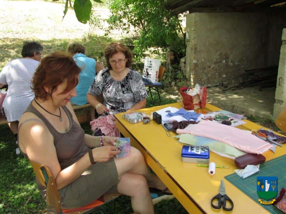 2015. Június 13. Varrjunk a szabadban