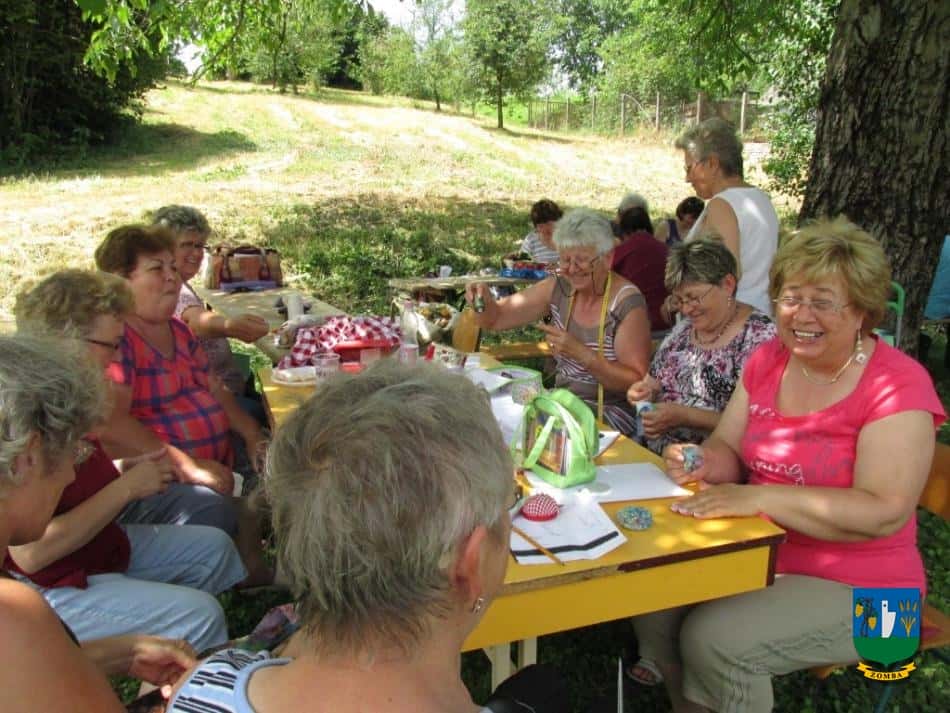 2015. Június 13. Varrjunk a szabadban