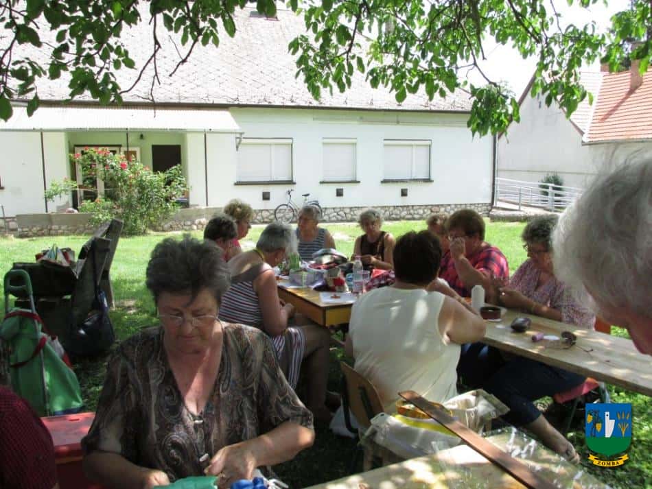 2015. Június 13. Varrjunk a szabadban