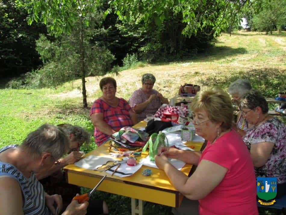 2015. Június 13. Varrjunk a szabadban