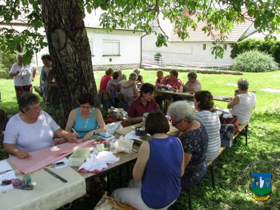 2015. Június 13. Varrjunk a szabadban