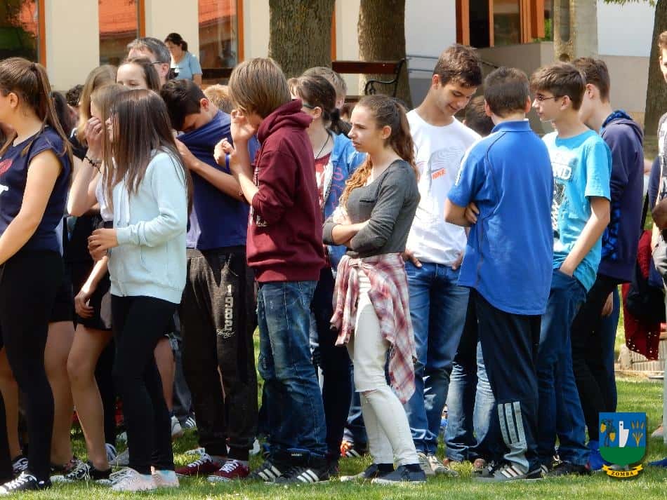 2016. május 6. Játszótér átadás