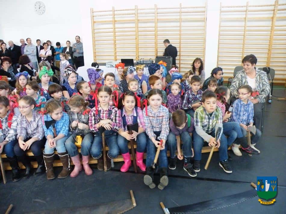 2016. február 6. Iskolás farsang