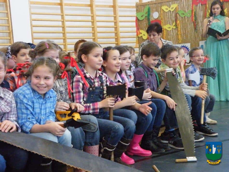 2016. február 6. Iskolás farsang