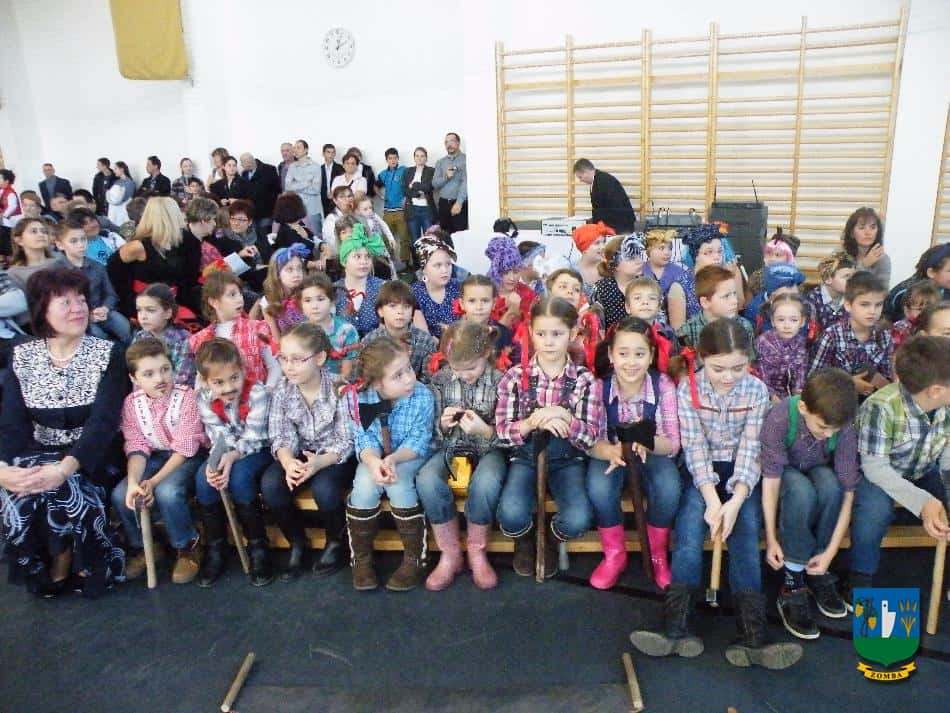 2016. február 6. Iskolás farsang