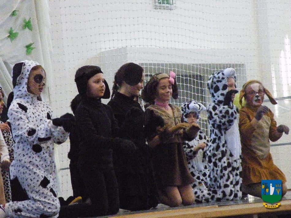 2016. február 6. Iskolás farsang