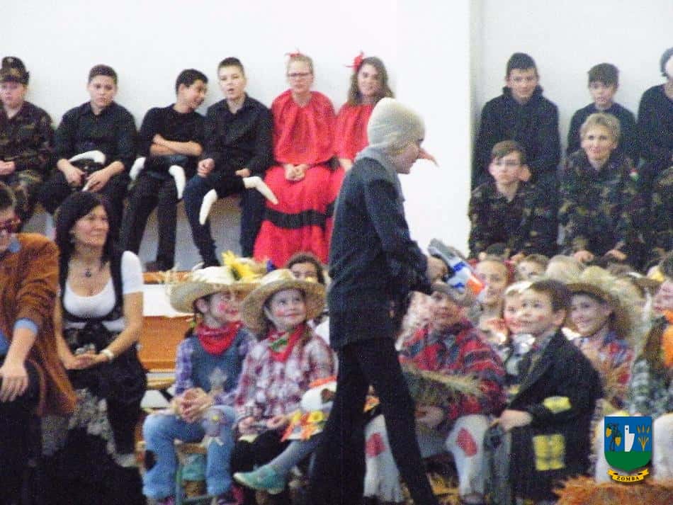 2016. február 6. Iskolás farsang