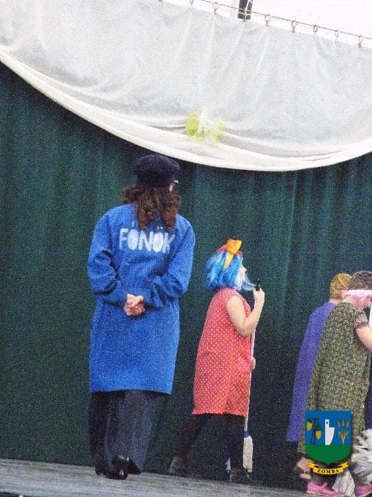 2016. február 6. Iskolás farsang