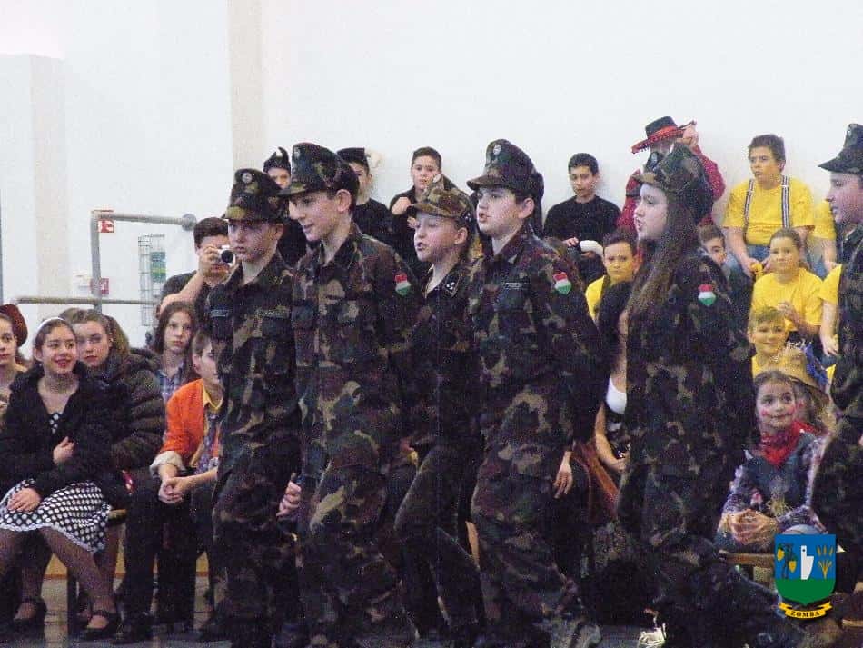 2016. február 6. Iskolás farsang