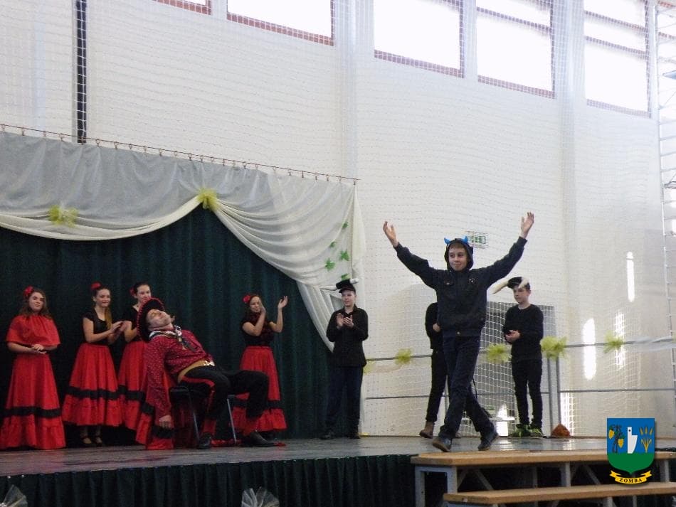 2016. február 6. Iskolás farsang