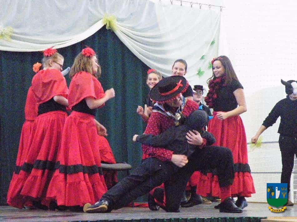 2016. február 6. Iskolás farsang