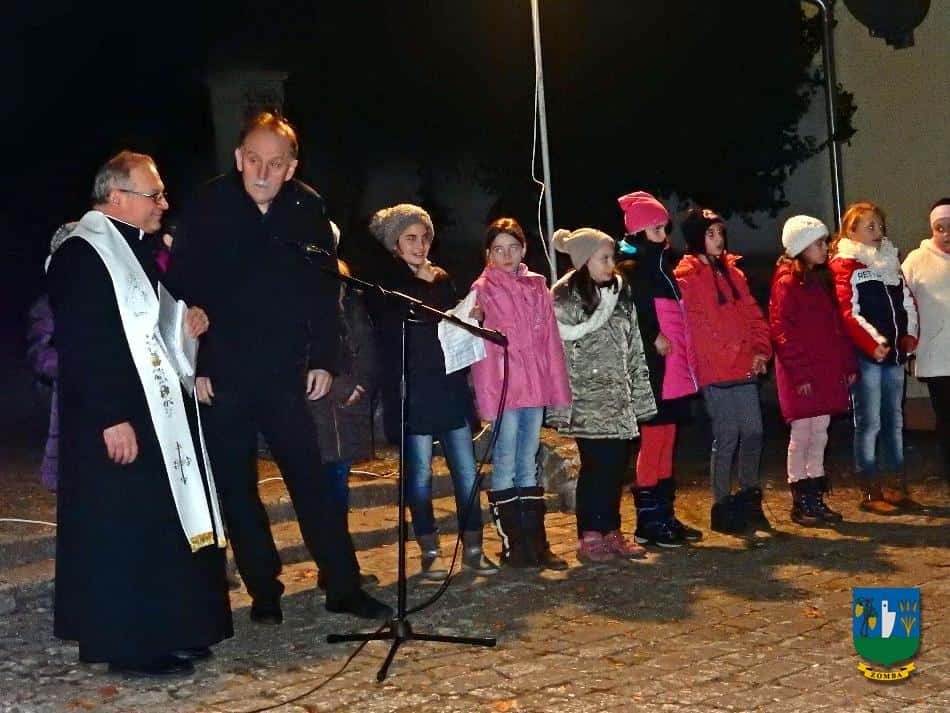 2016. november 11. Márton-napi lampionos felvonulás