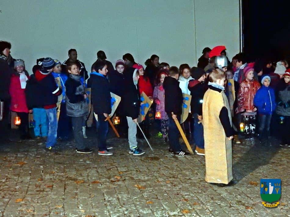2016. november 11. Márton-napi lampionos felvonulás