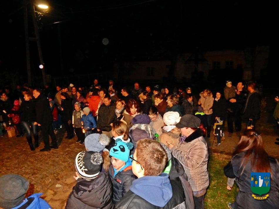 2016. november 11. Márton-napi lampionos felvonulás