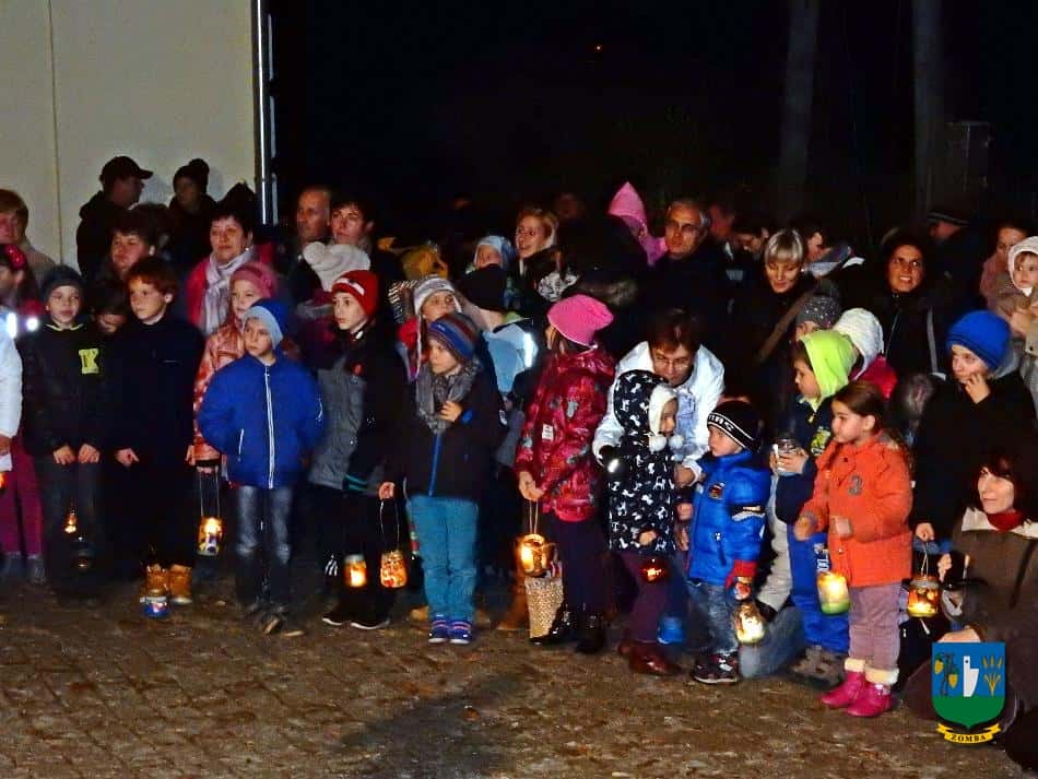 2016. november 11. Márton-napi lampionos felvonulás