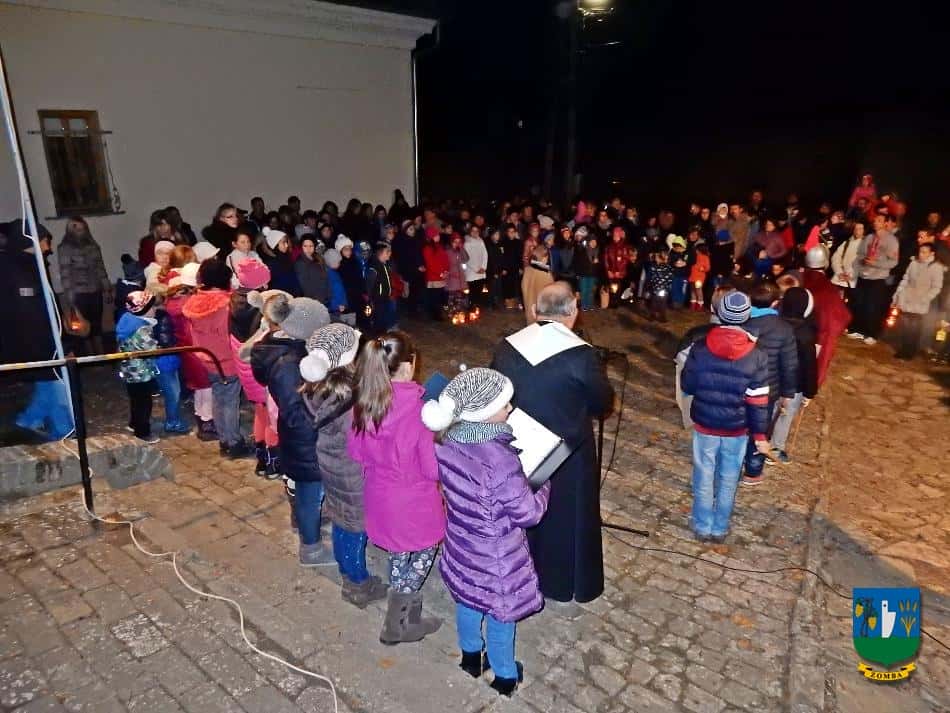 2016. november 11. Márton-napi lampionos felvonulás