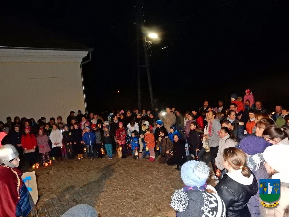 2016. november 11. Márton-napi lampionos felvonulás