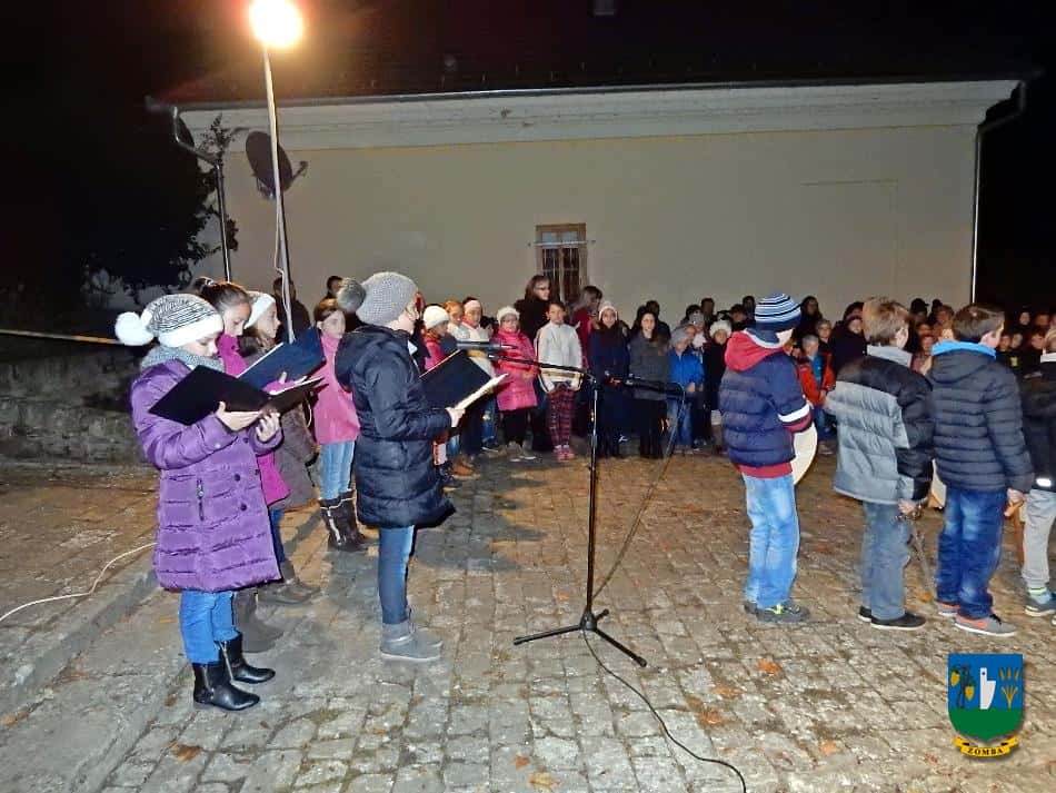 2016. november 11. Márton-napi lampionos felvonulás