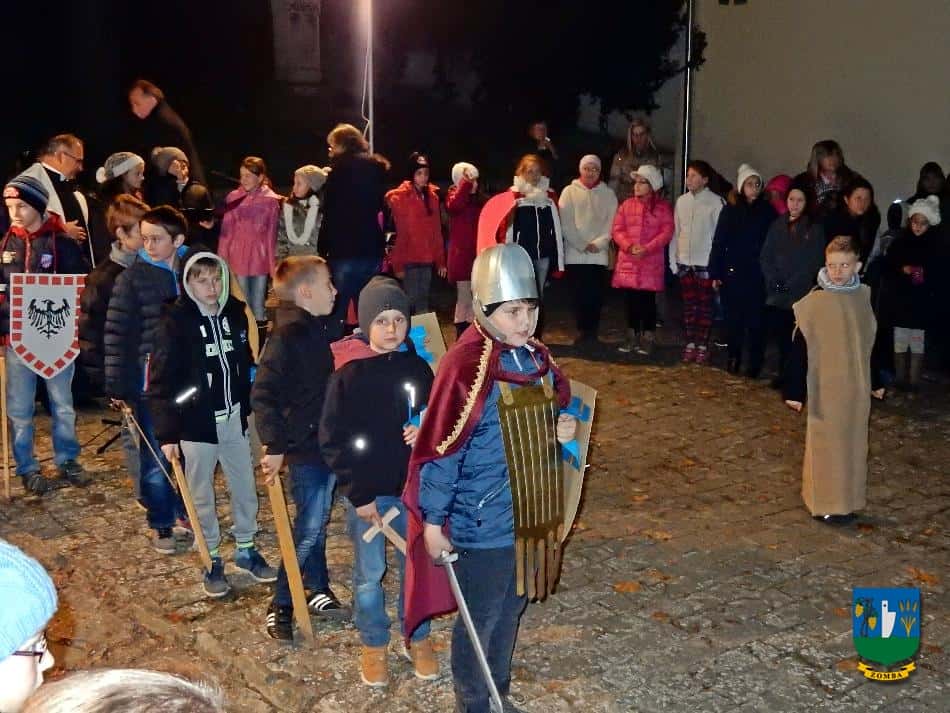 2016. november 11. Márton-napi lampionos felvonulás