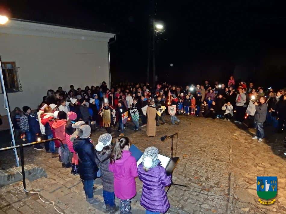2016. november 11. Márton-napi lampionos felvonulás