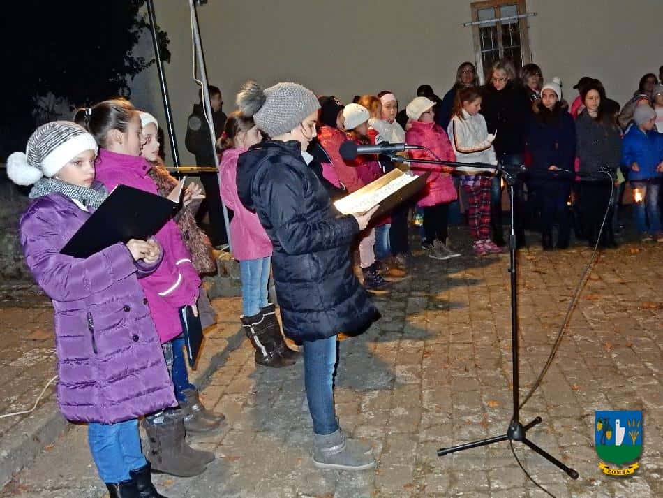 2016. november 11. Márton-napi lampionos felvonulás