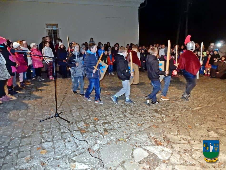 2016. november 11. Márton-napi lampionos felvonulás