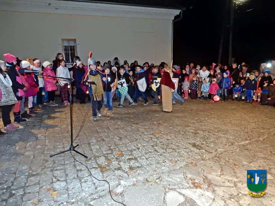 2016. november 11. Márton-napi lampionos felvonulás
