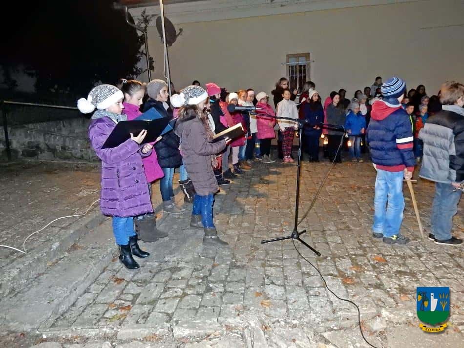 2016. november 11. Márton-napi lampionos felvonulás