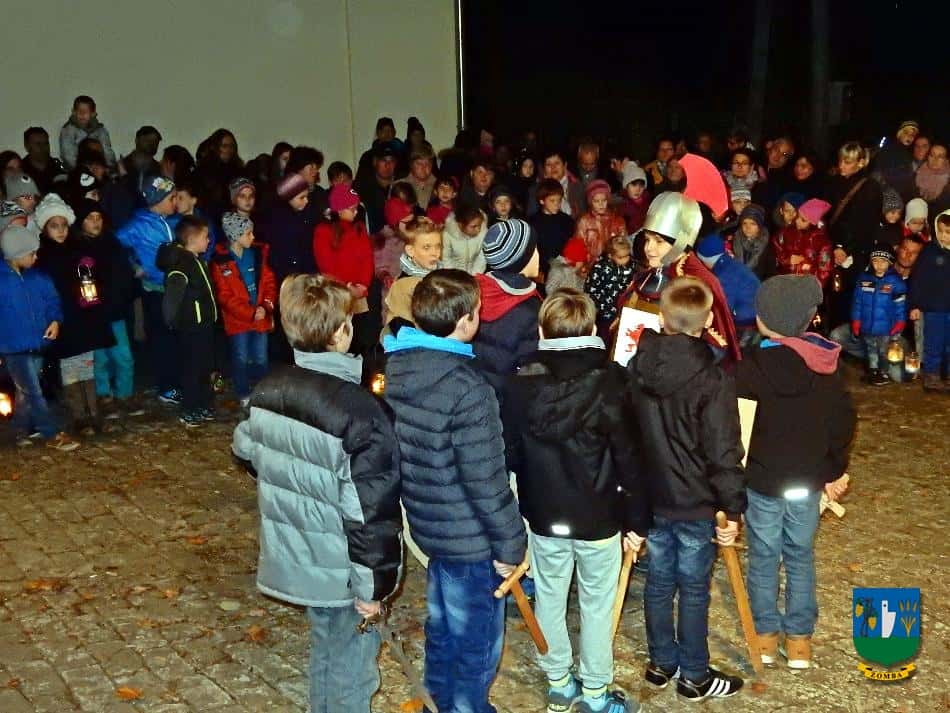 2016. november 11. Márton-napi lampionos felvonulás