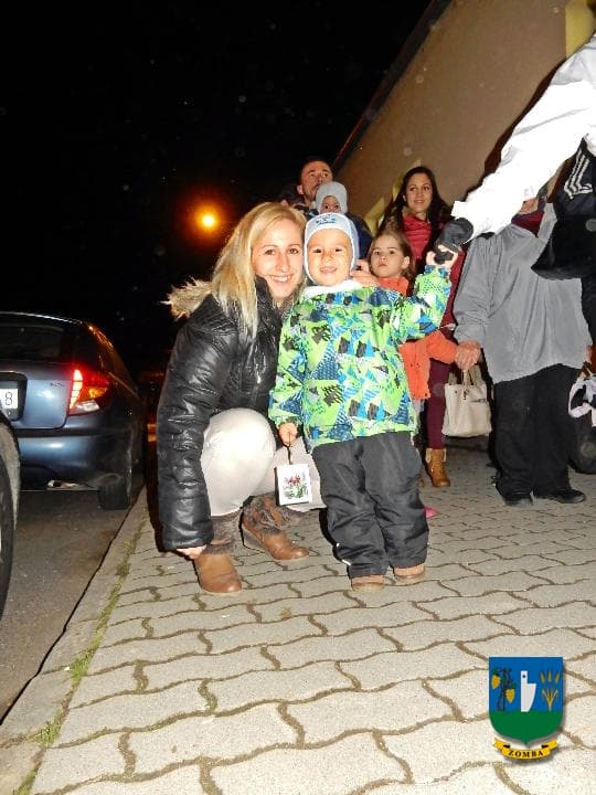 2016. november 11. Márton-napi lampionos felvonulás