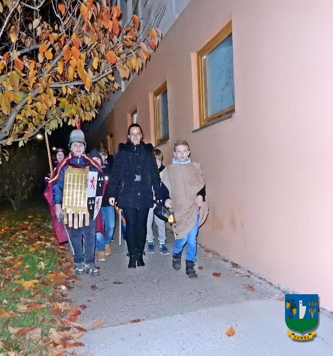 2016. november 11. Márton-napi lampionos felvonulás