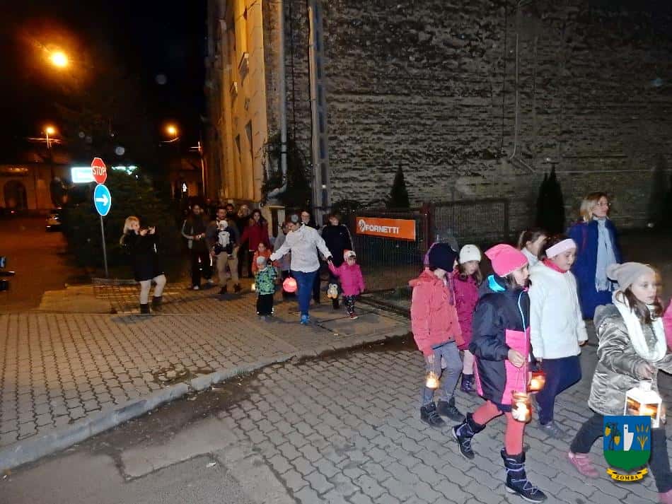 2016. november 11. Márton-napi lampionos felvonulás