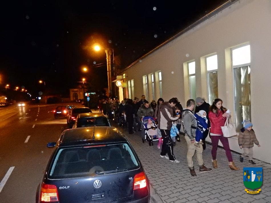 2016. november 11. Márton-napi lampionos felvonulás