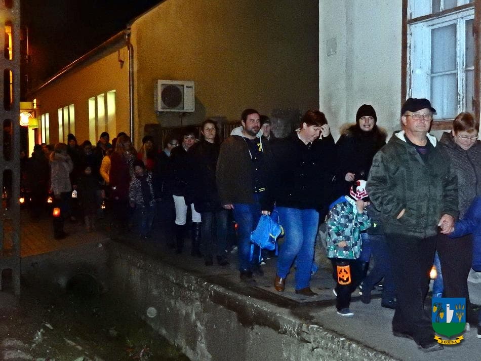 2016. november 11. Márton-napi lampionos felvonulás
