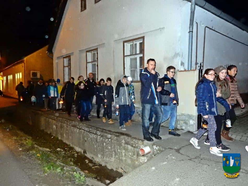2016. november 11. Márton-napi lampionos felvonulás