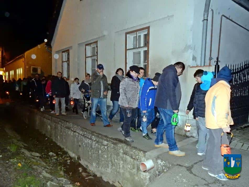 2016. november 11. Márton-napi lampionos felvonulás
