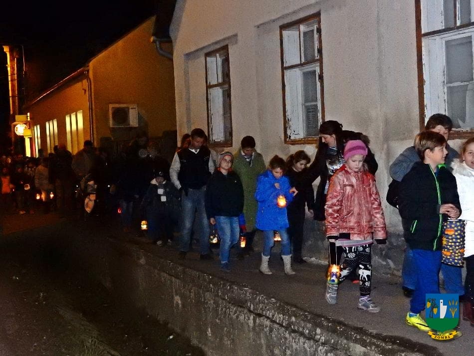 2016. november 11. Márton-napi lampionos felvonulás