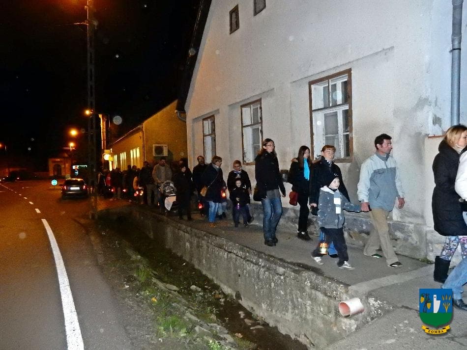 2016. november 11. Márton-napi lampionos felvonulás