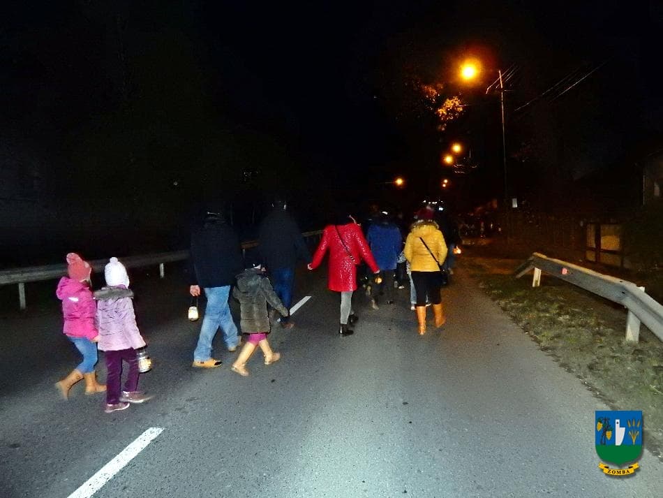 2016. november 11. Márton-napi lampionos felvonulás