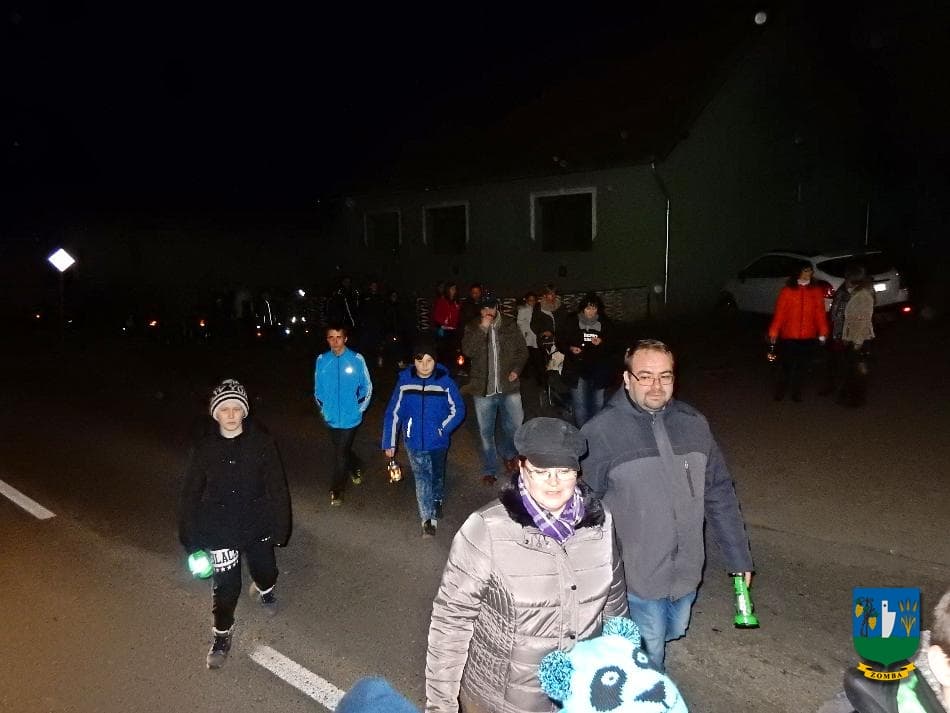2016. november 11. Márton-napi lampionos felvonulás