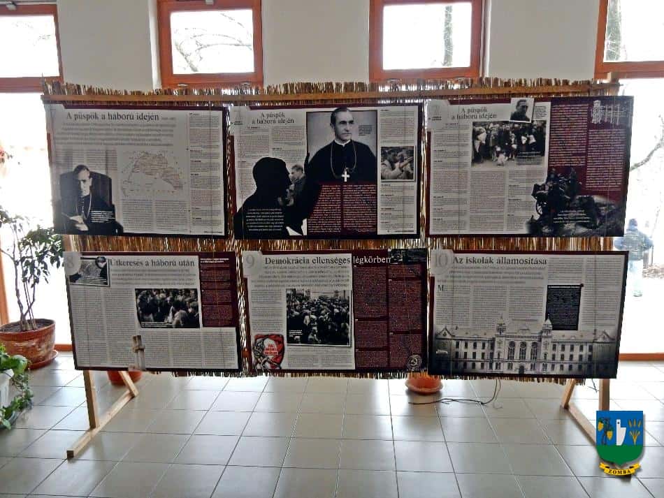 2016. november 9. Nemzetiségek és Kultúrák Hete, Márton Áron kiállítás