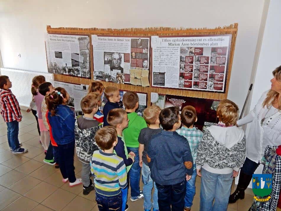 2016. november 9. Nemzetiségek és Kultúrák Hete, Márton Áron kiállítás